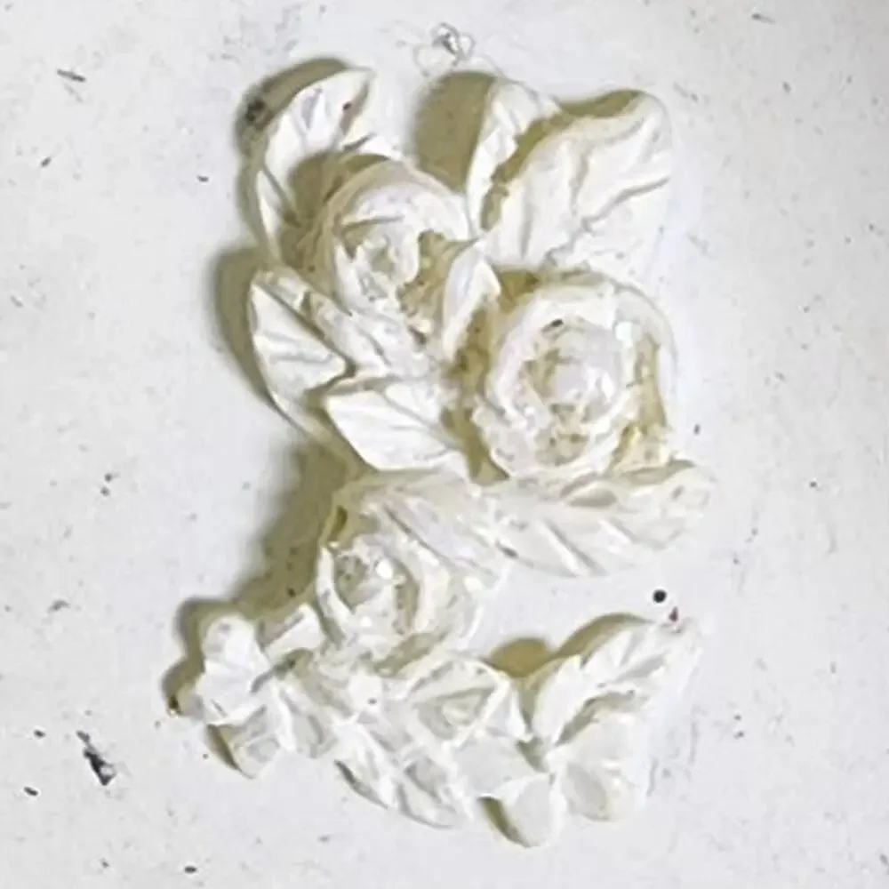 Vintage Angel Trinket Box Resin Keepsake Romantic Cottagecore Grannycore Decor